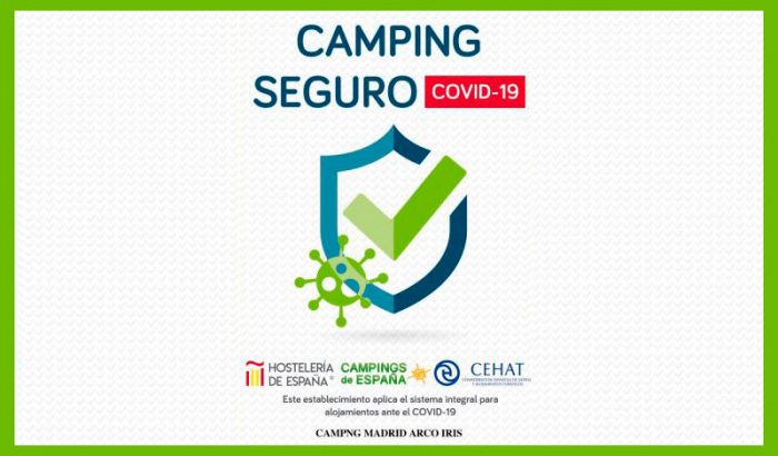 camping para visitar Madrid